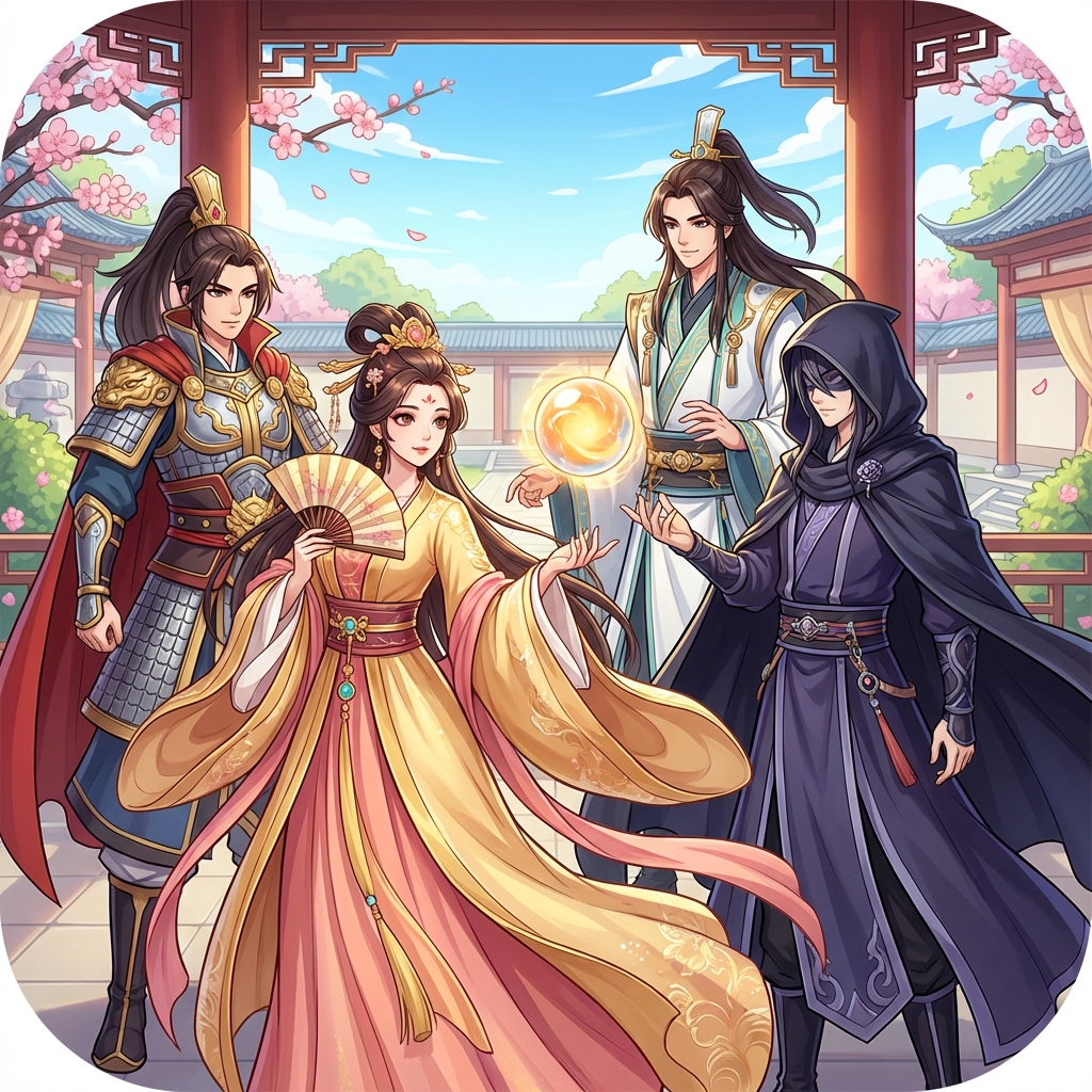 好色千金攻略封面