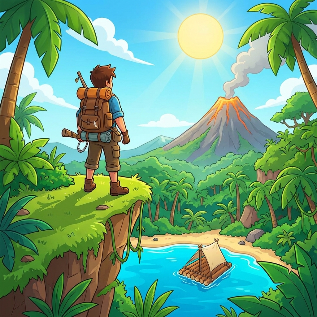 死亡岛屿生存攻略封面