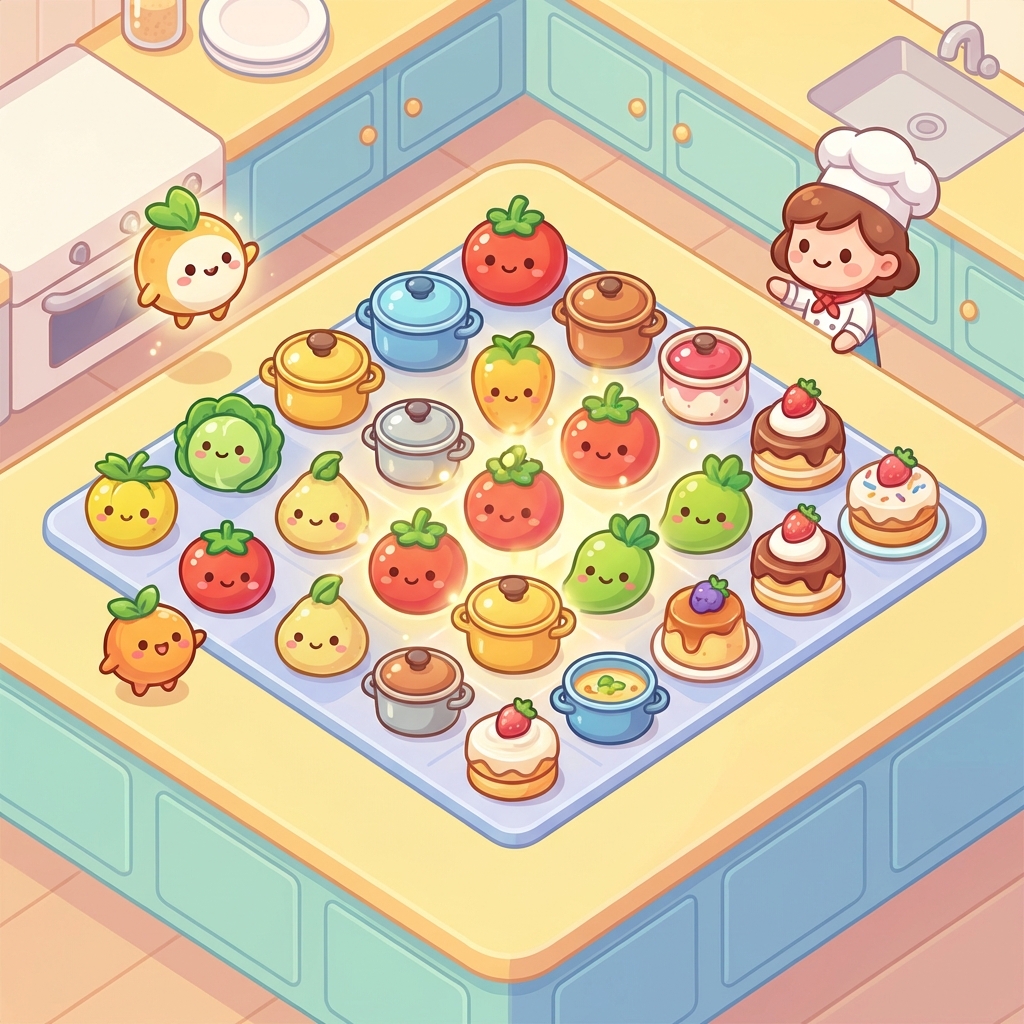 合并烹饪物语攻略封面