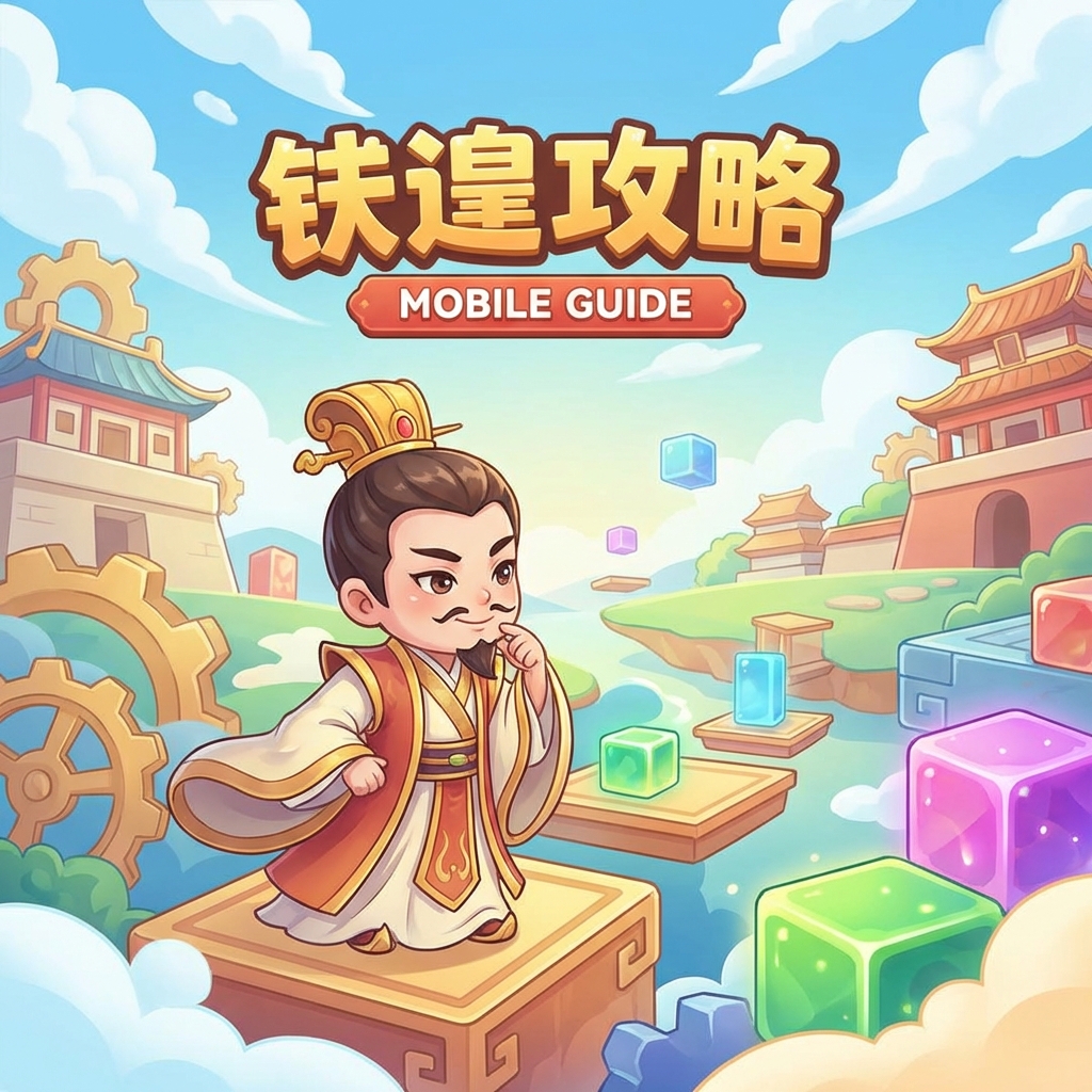 逃亡秦始皇攻略封面