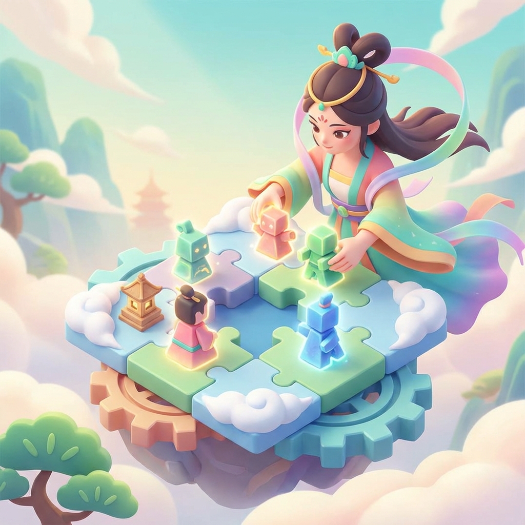 女娲游戏3D版攻略封面