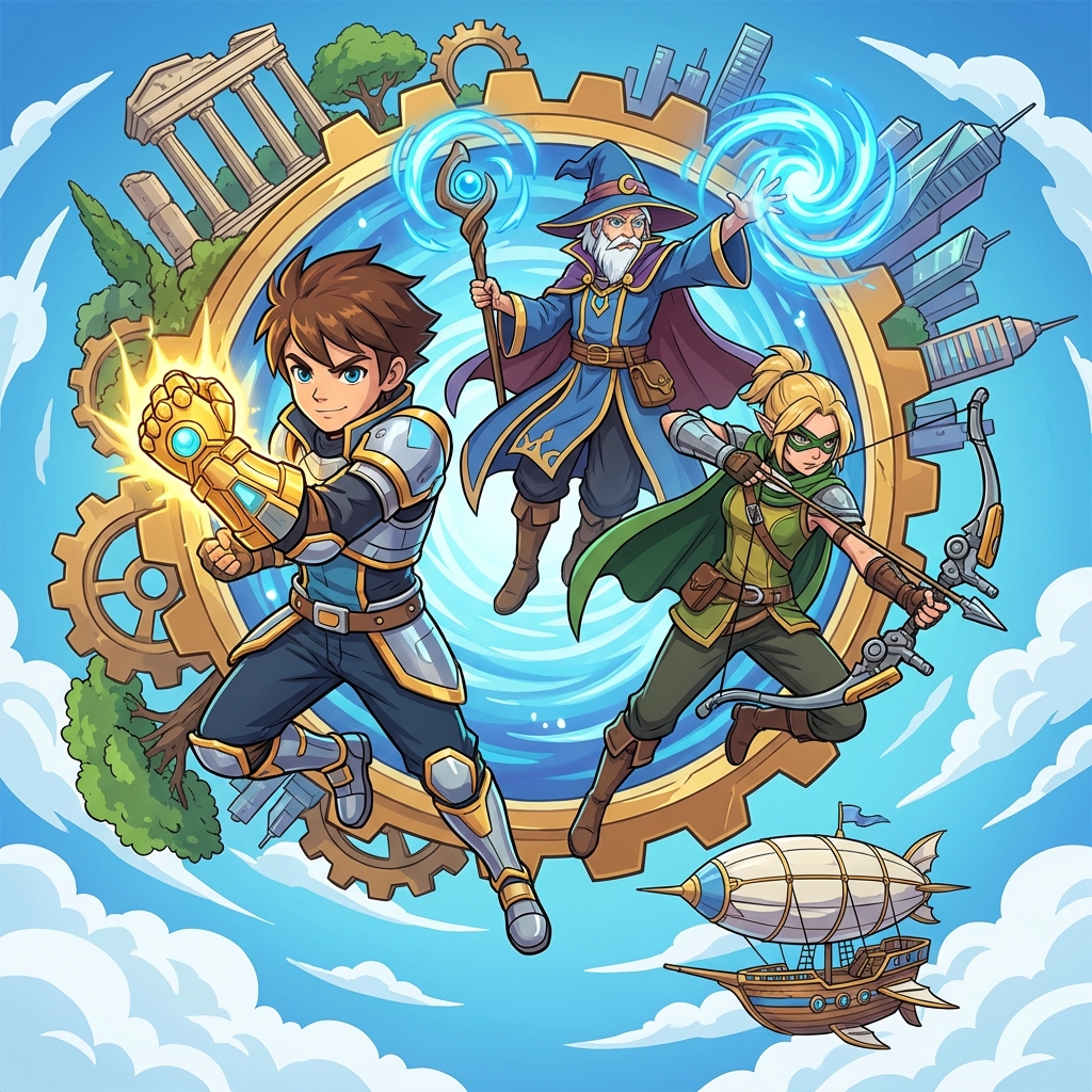 超时空之轮金手指版攻略封面