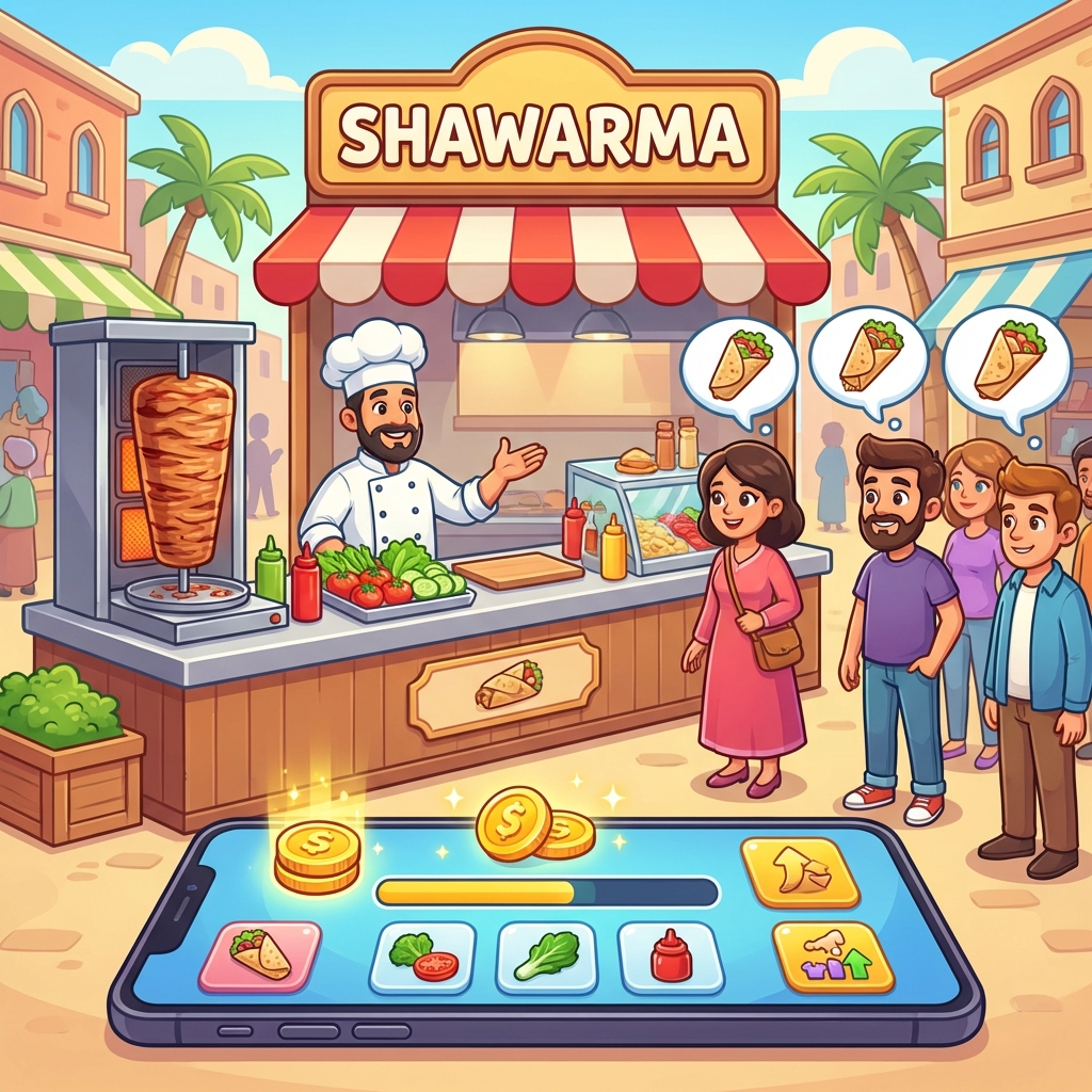 shawarma破解版攻略封面