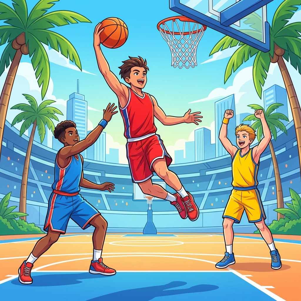 灌篮高手正版授权手游攻略封面