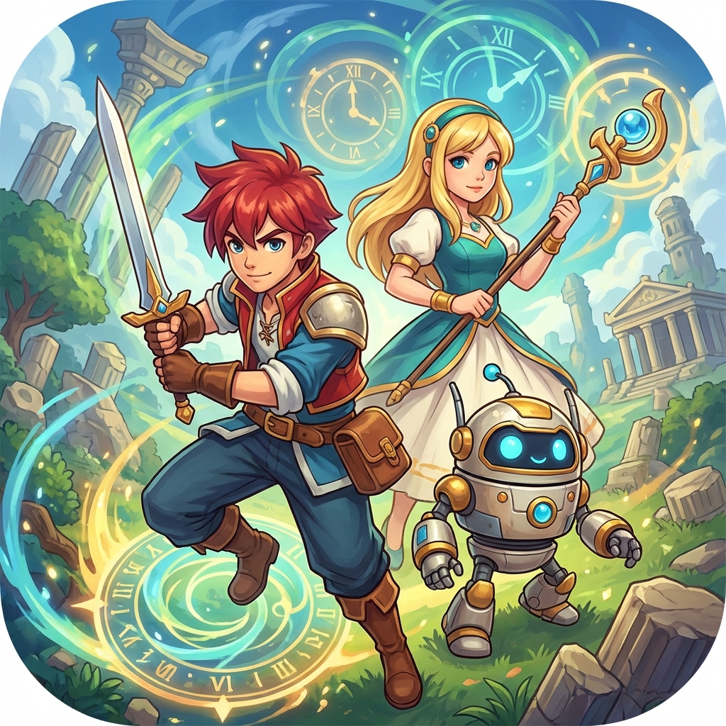 超时空之轮nds版攻略封面