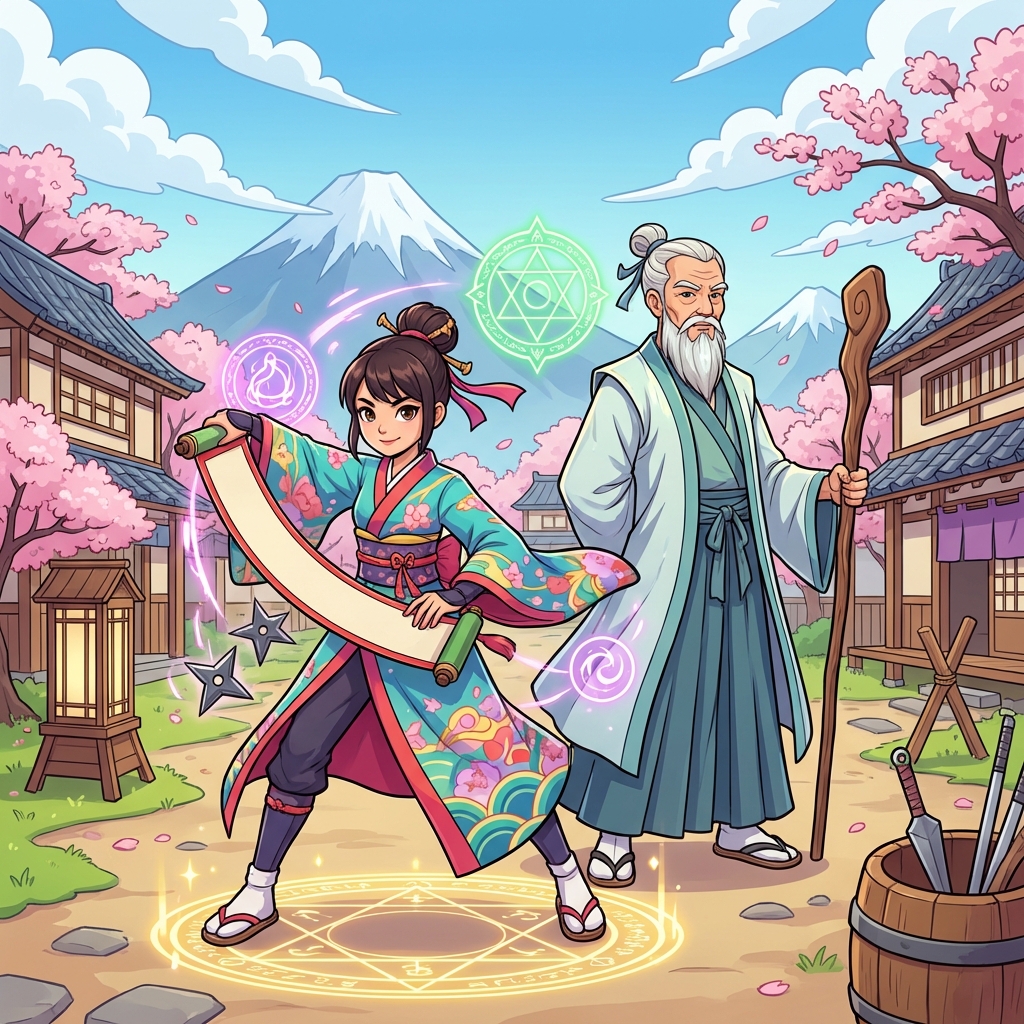 女忍训练师攻略封面