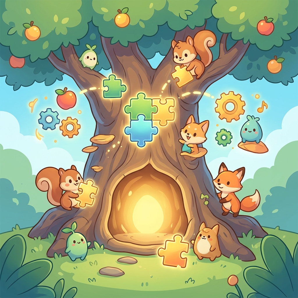 树洞物语攻略封面