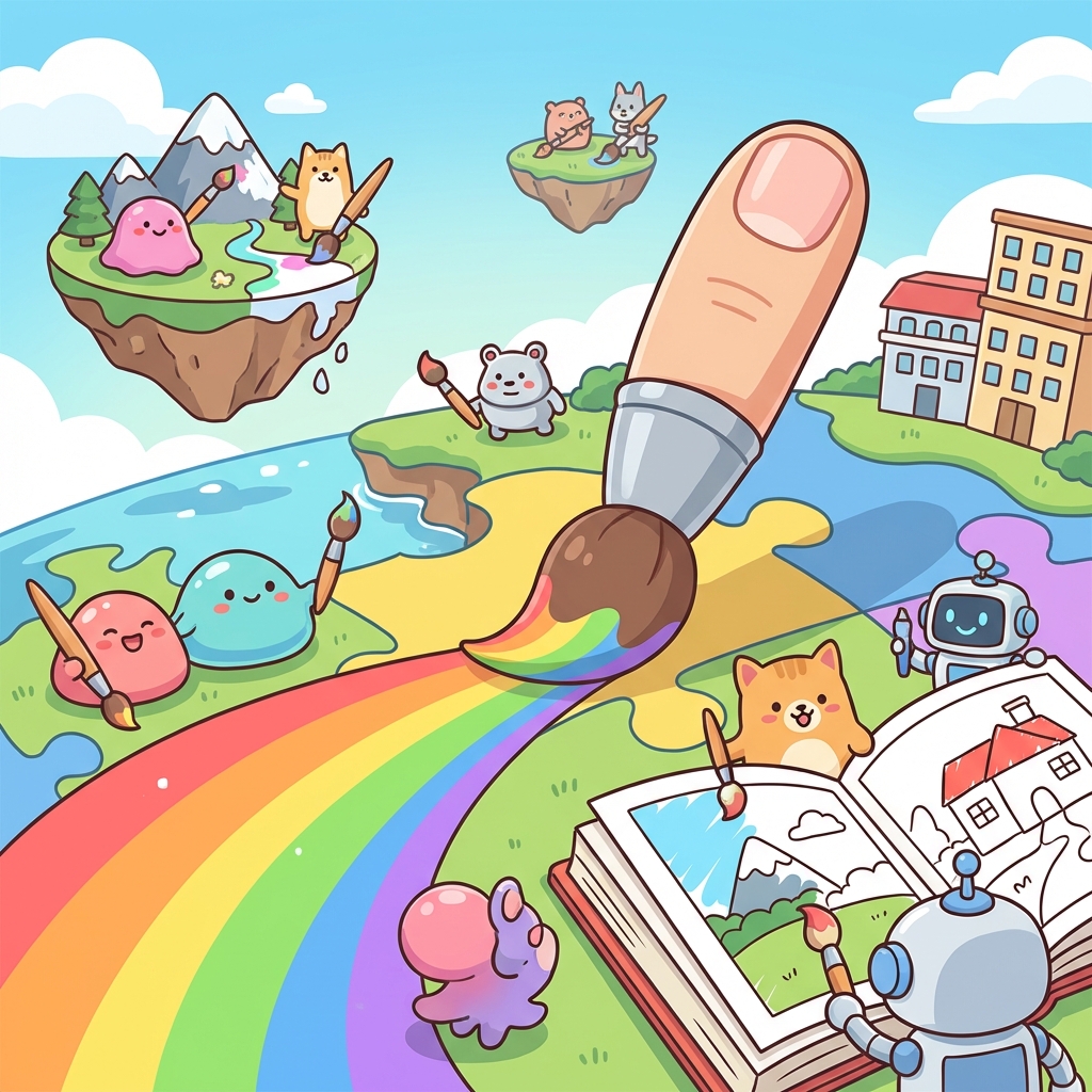 指尖涂色攻略封面