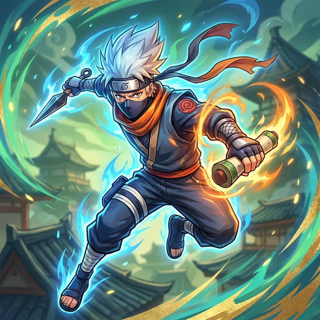 火影忍者逍遥服攻略封面