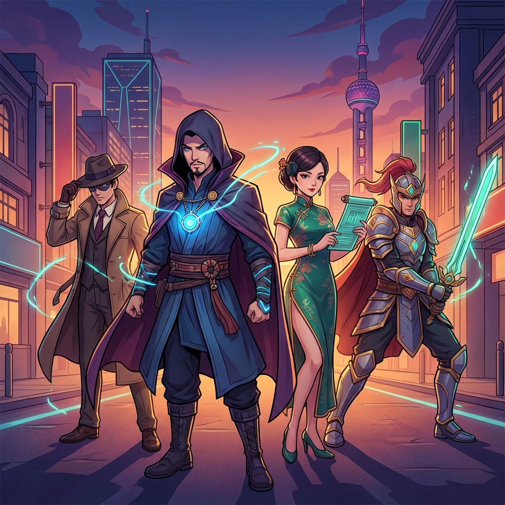 隐形守护者攻略封面