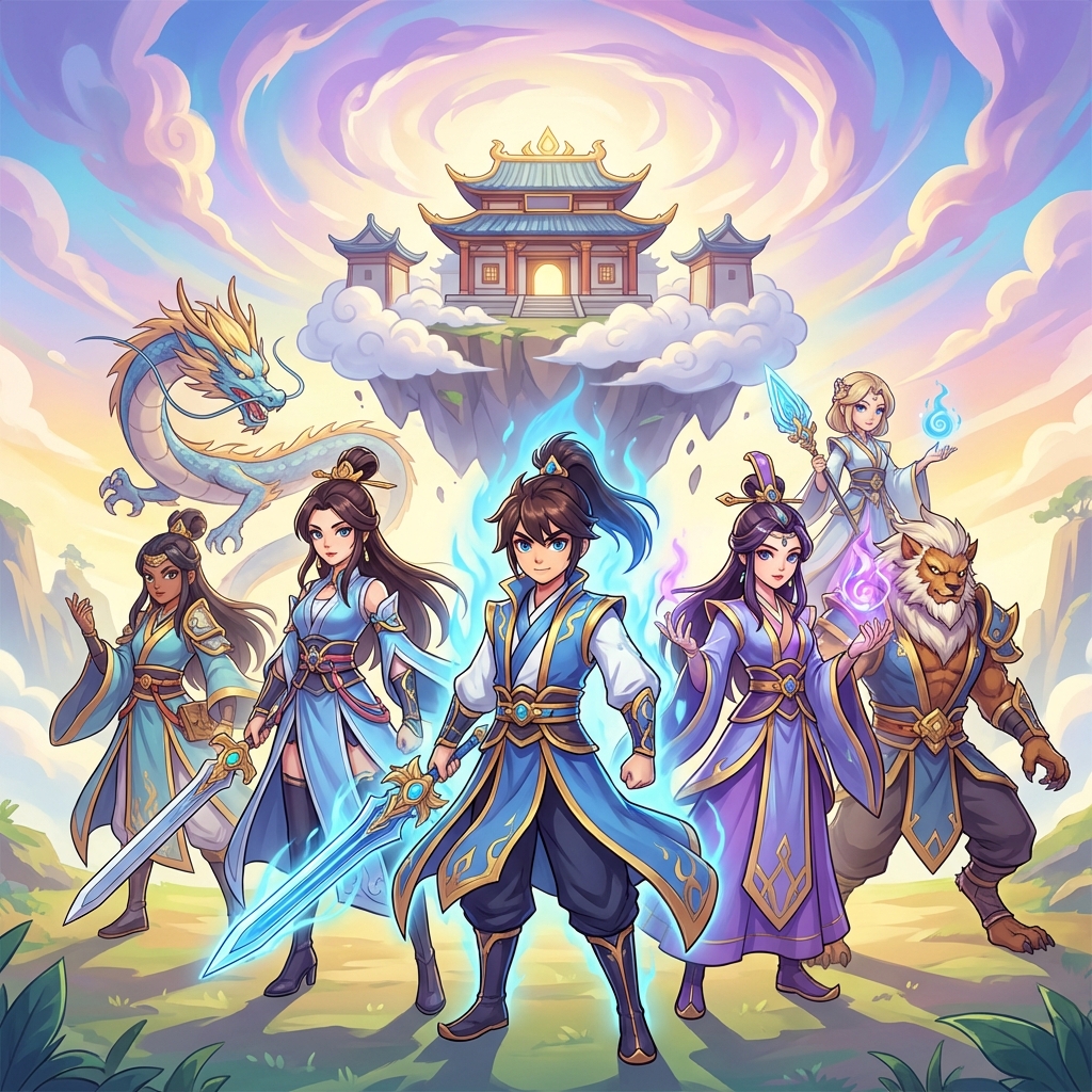 青云诀之伏魔充值0.1折攻略封面