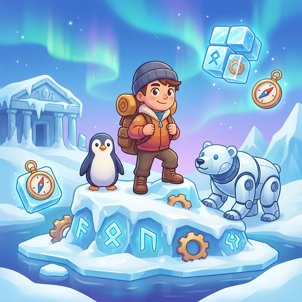 遥远寻踪3北极逃生攻略封面