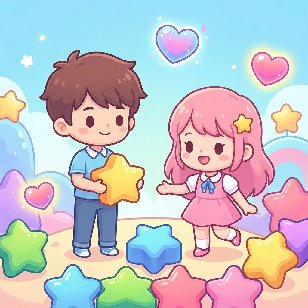 恋爱消星星攻略封面