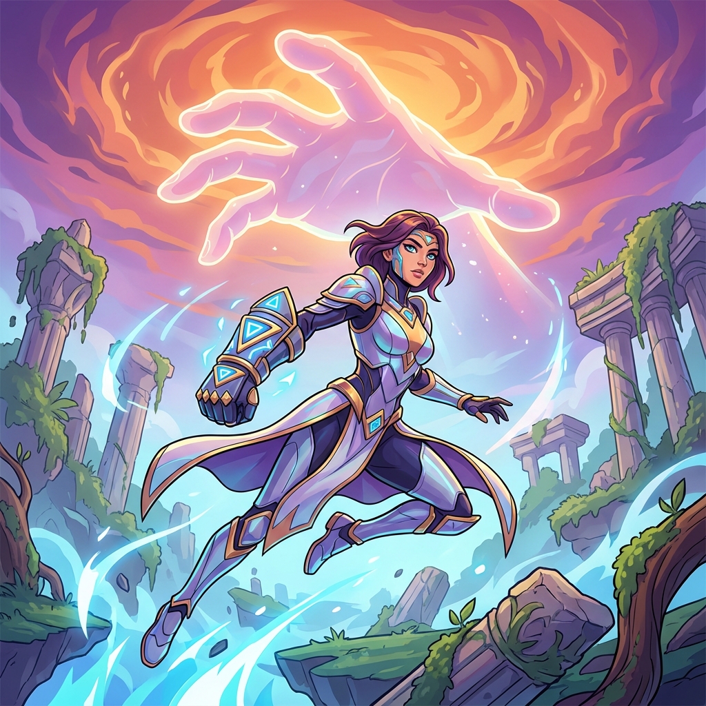 三角符文只手遮天攻略封面