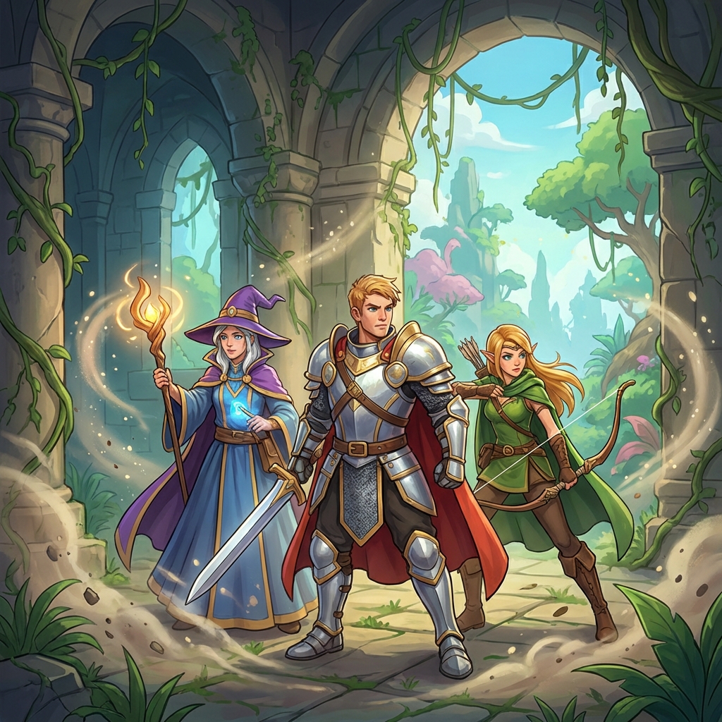 被尘封的故事手游攻略封面