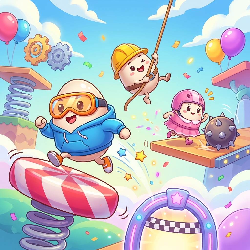 蛋仔派对百度版攻略封面