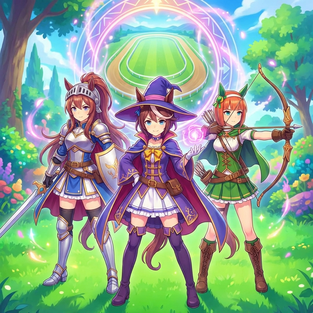 赛马娘台服攻略封面