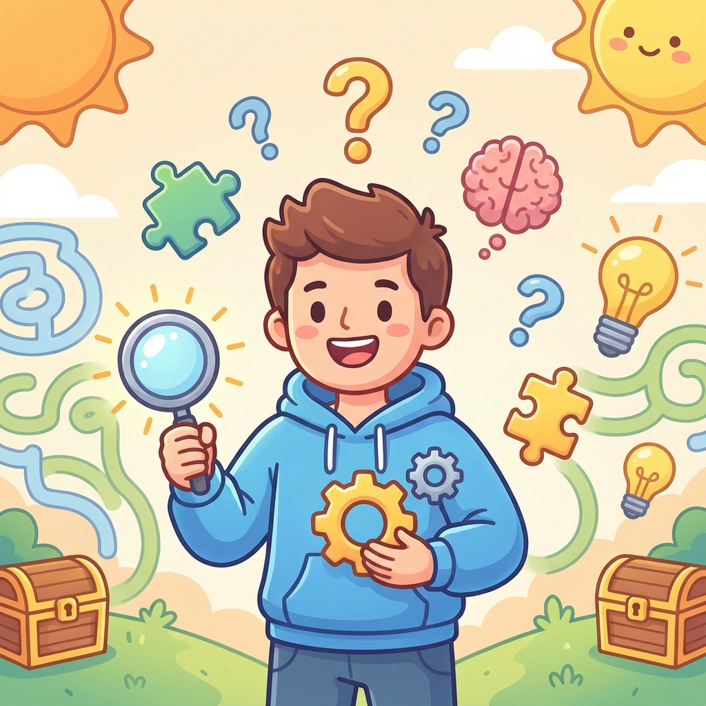 我解迷贼溜攻略封面