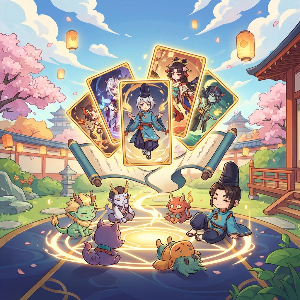 阴阳师腾讯版攻略封面