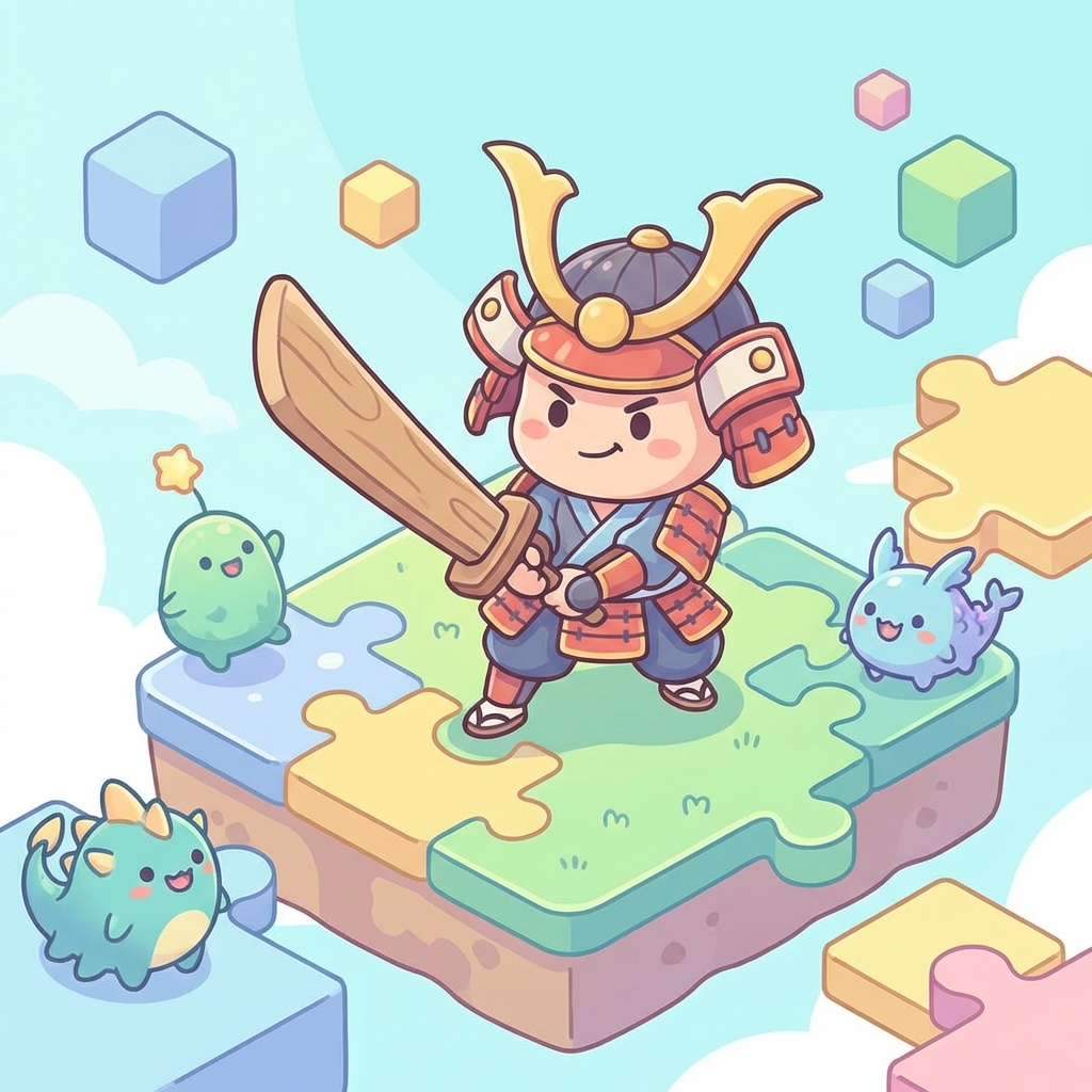 最强一刀流攻略封面