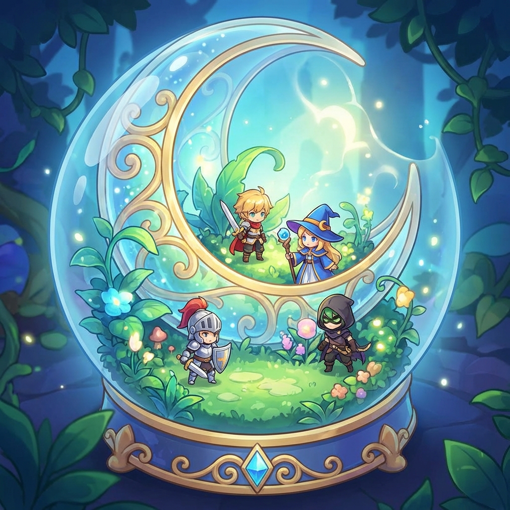 L月箱庭攻略封面