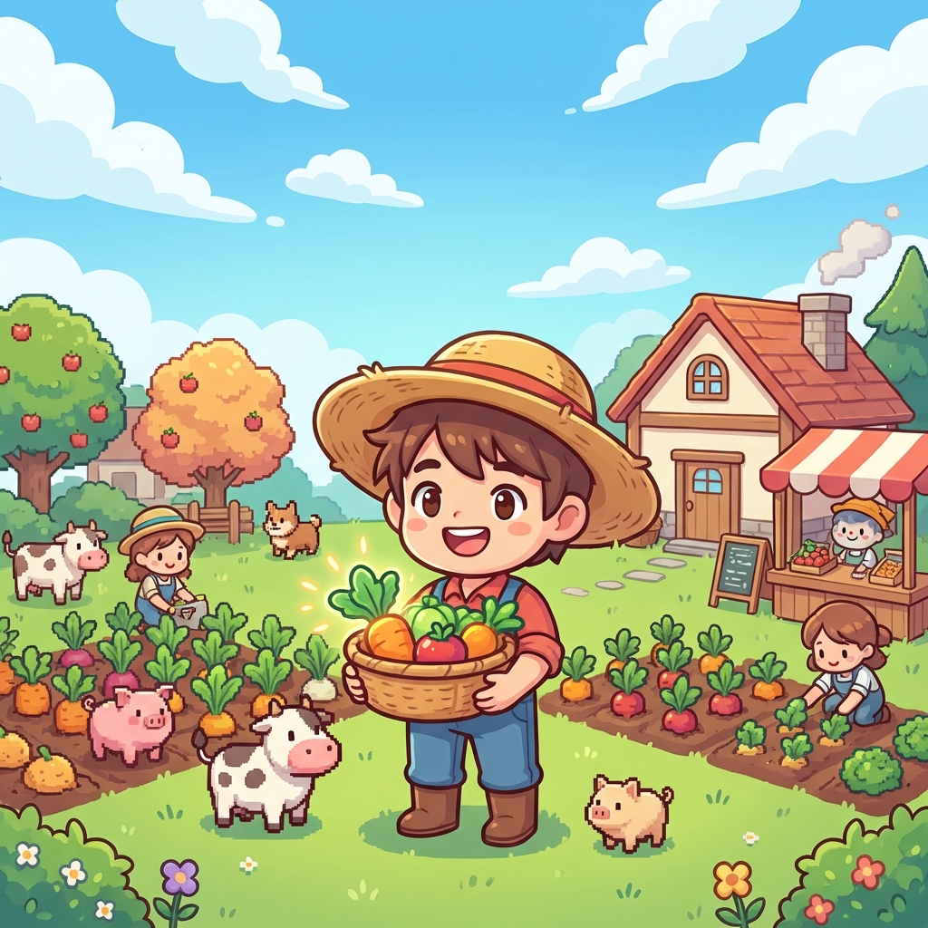 农园RPG免广告攻略封面