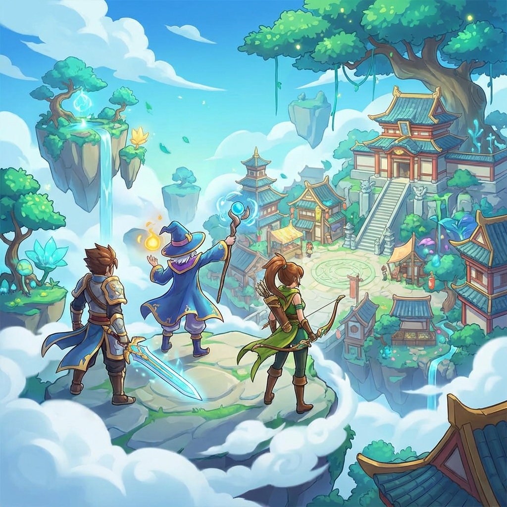 梦幻仙语手游攻略封面