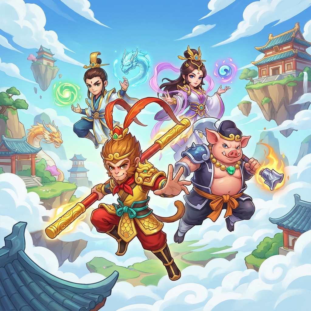 造梦西游4攻略封面