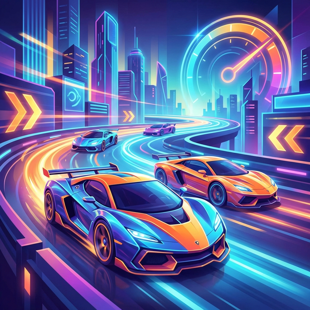 超凡赛车攻略封面