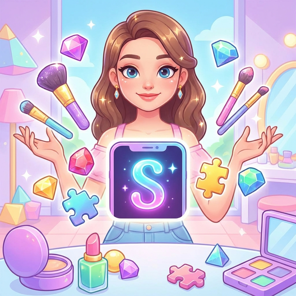 闪耀化妆女王攻略封面