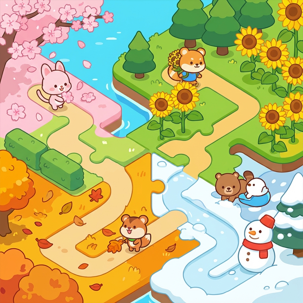 四季之春攻略封面