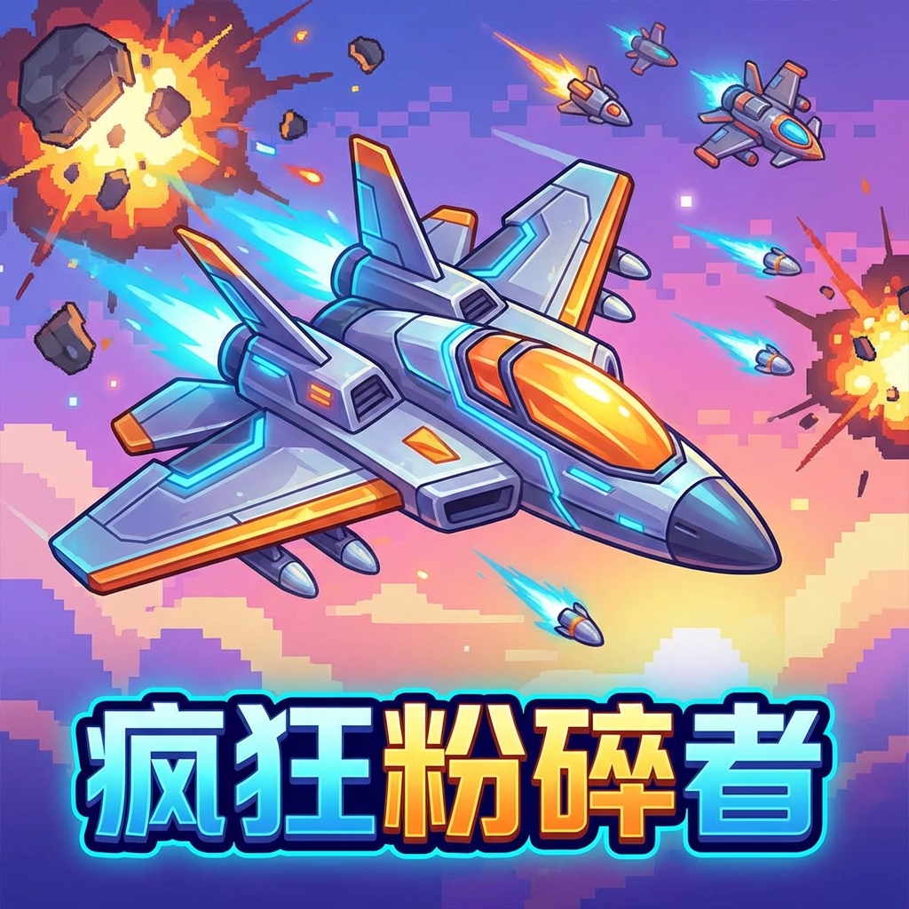 疯狂粉碎者攻略封面