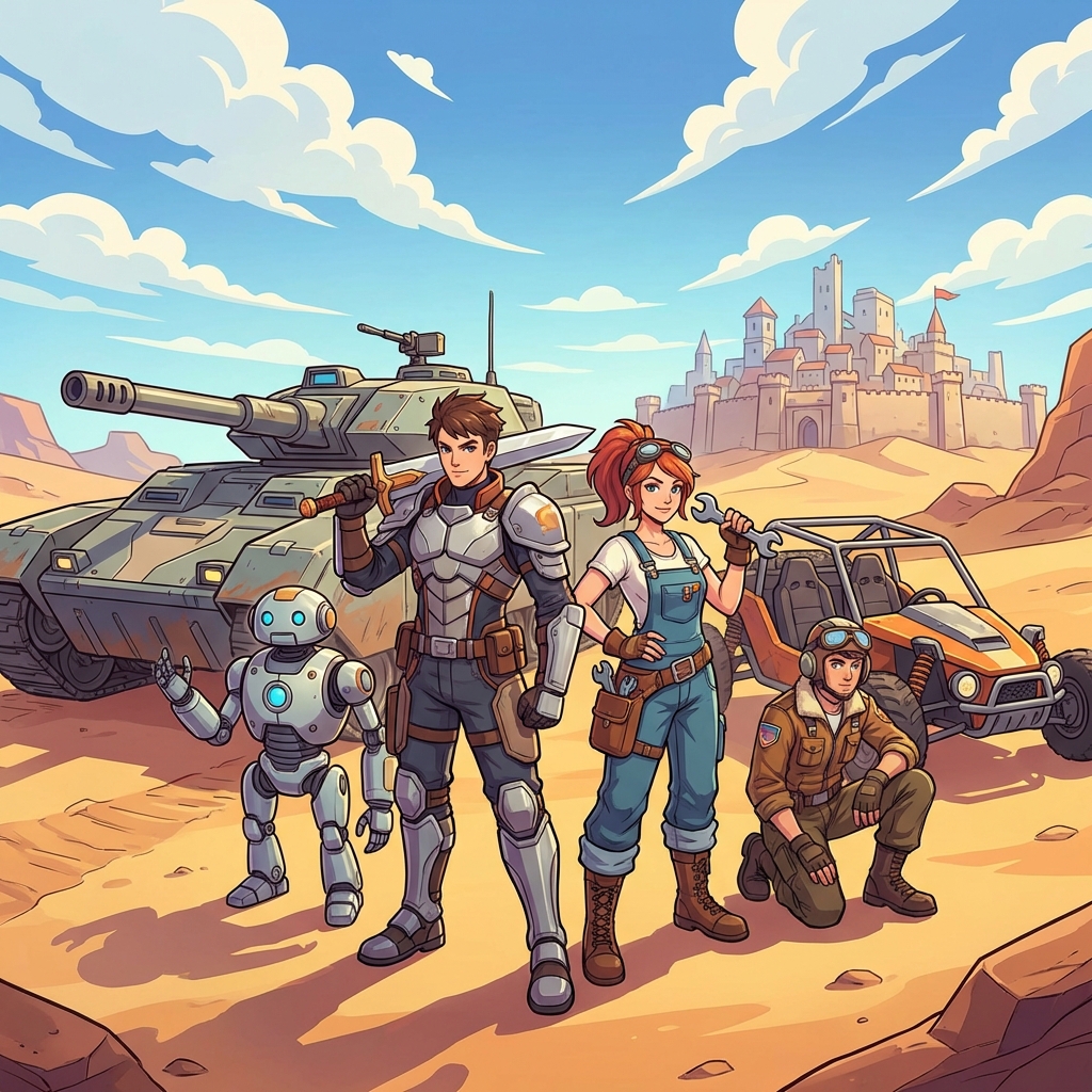 重装机兵2重制版中文版攻略封面