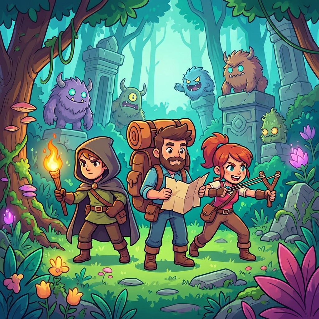 怪物世界逃生模拟攻略封面