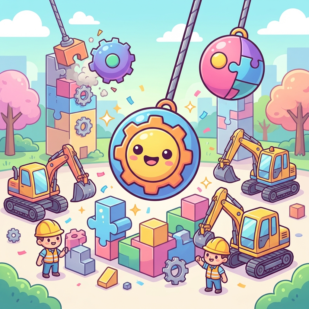 拆迁大作战攻略封面