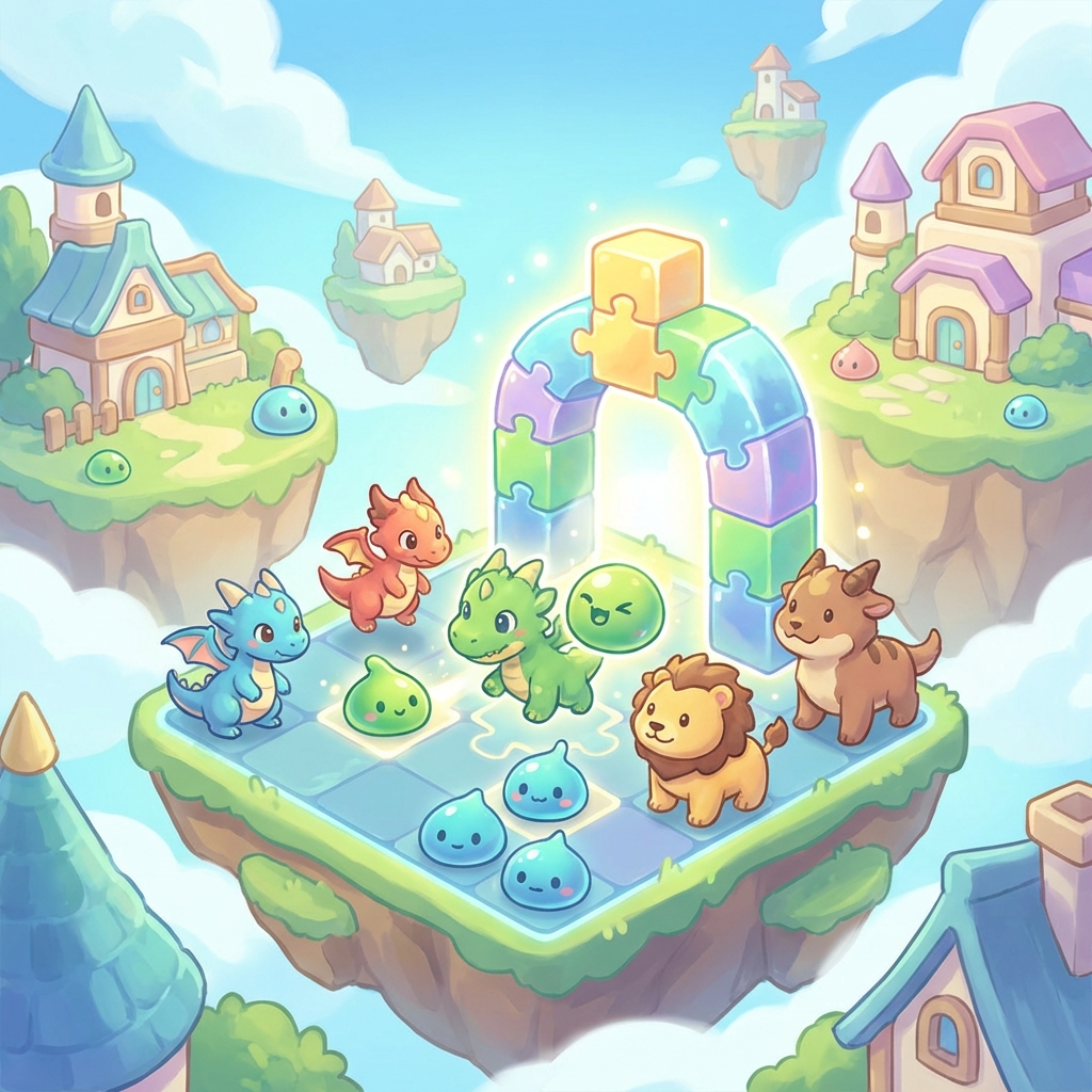 召唤与合成2应用宝服攻略封面