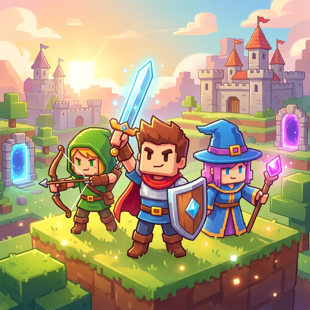 我的世界光影材质包攻略封面