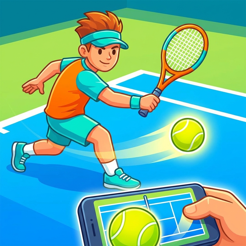 指尖网球冠军攻略封面