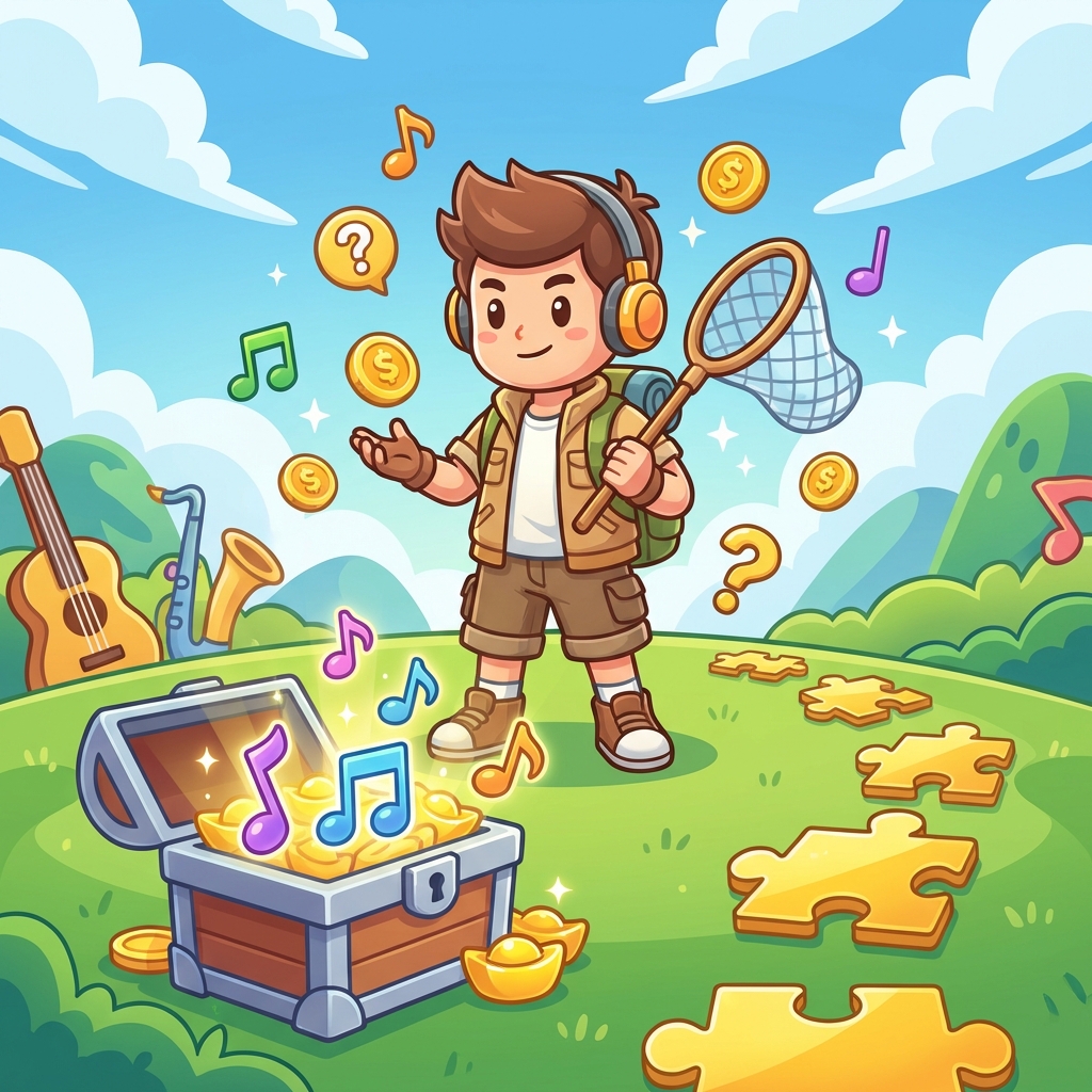 猜歌捞金王攻略封面