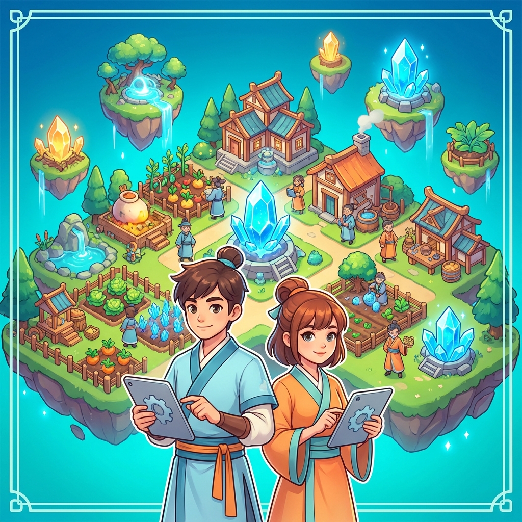 双修模拟器攻略封面