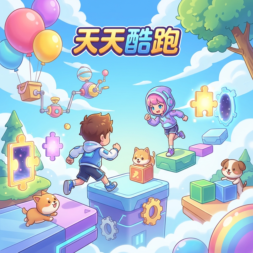 天天酷跑攻略封面