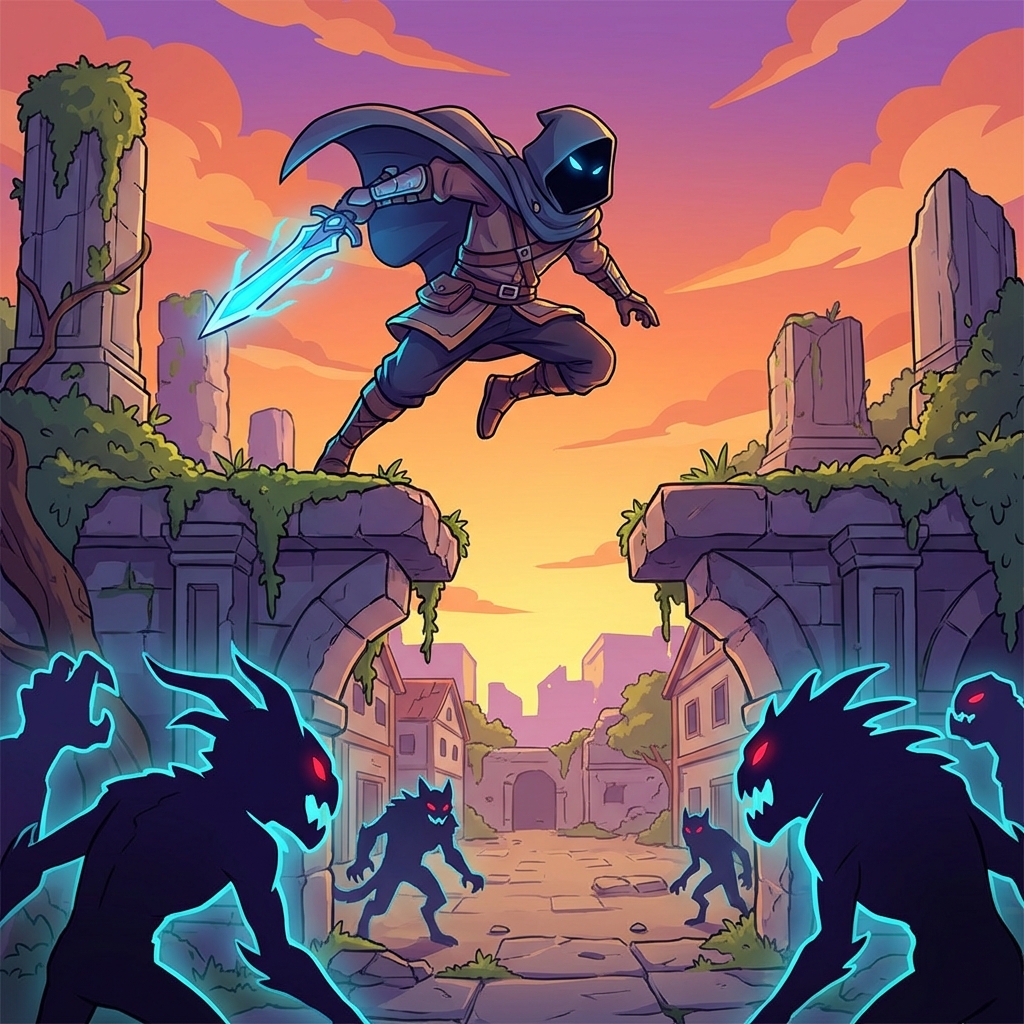 荒镇返家攻略封面