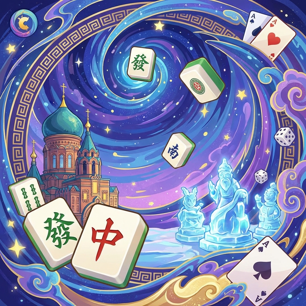 星辰哈尔滨麻将游戏攻略封面