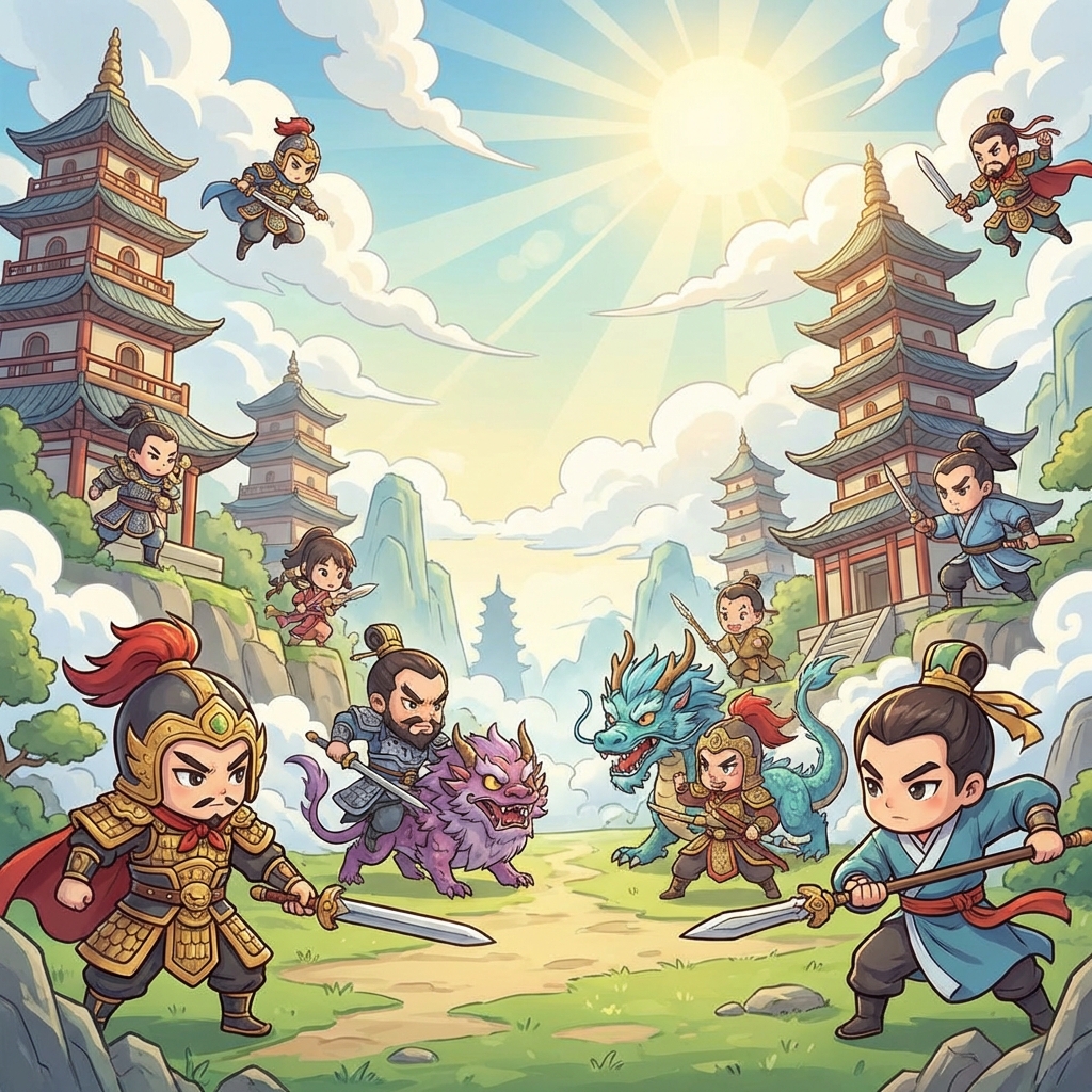 水浒Q传攻略封面