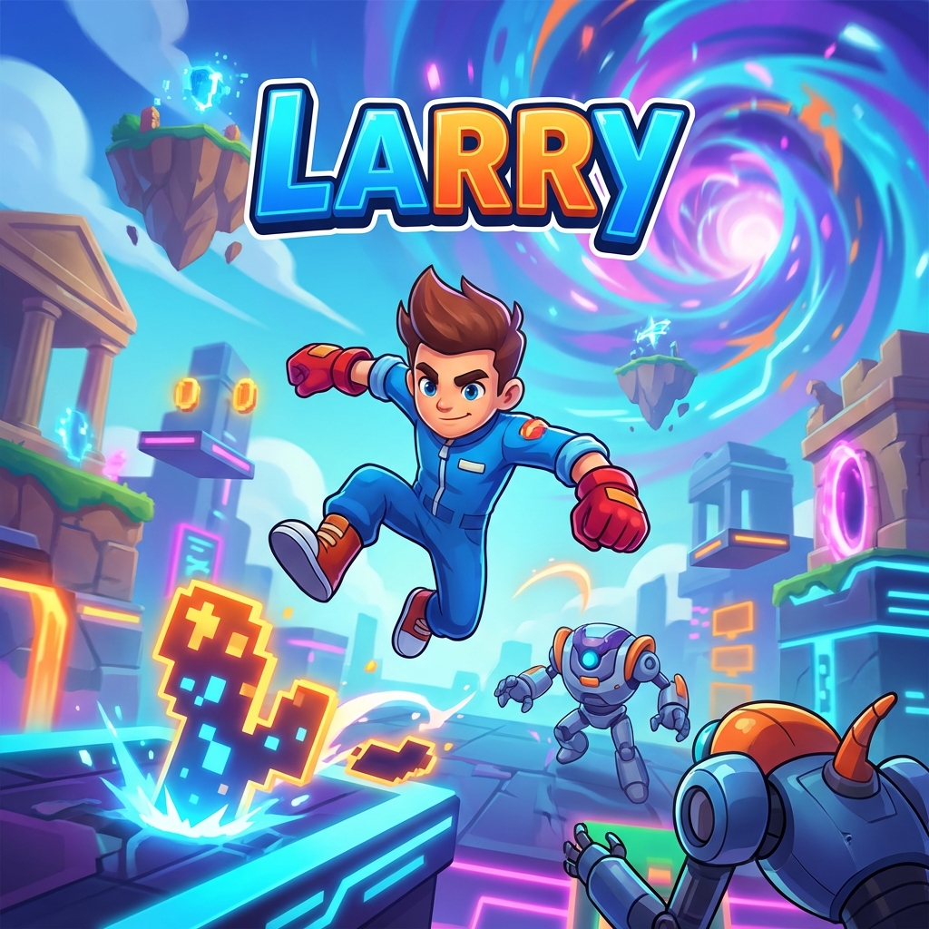 不可思议的拉里攻略封面