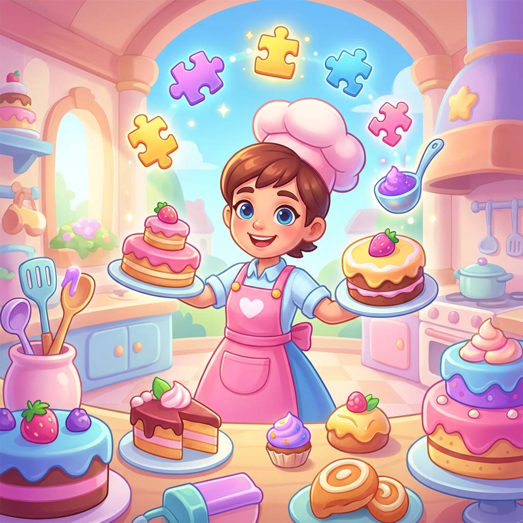 芭比之梦幻蛋糕屋攻略封面