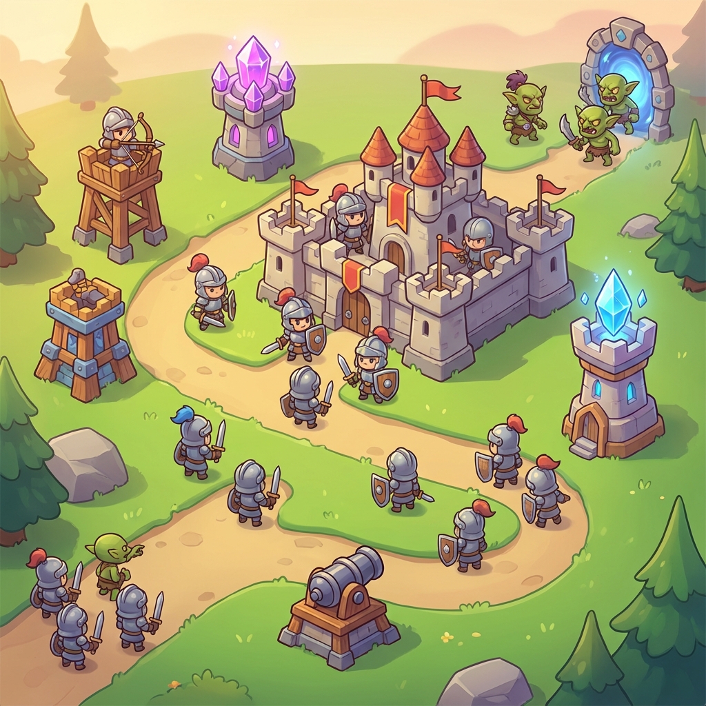 小小奇兵团攻略封面