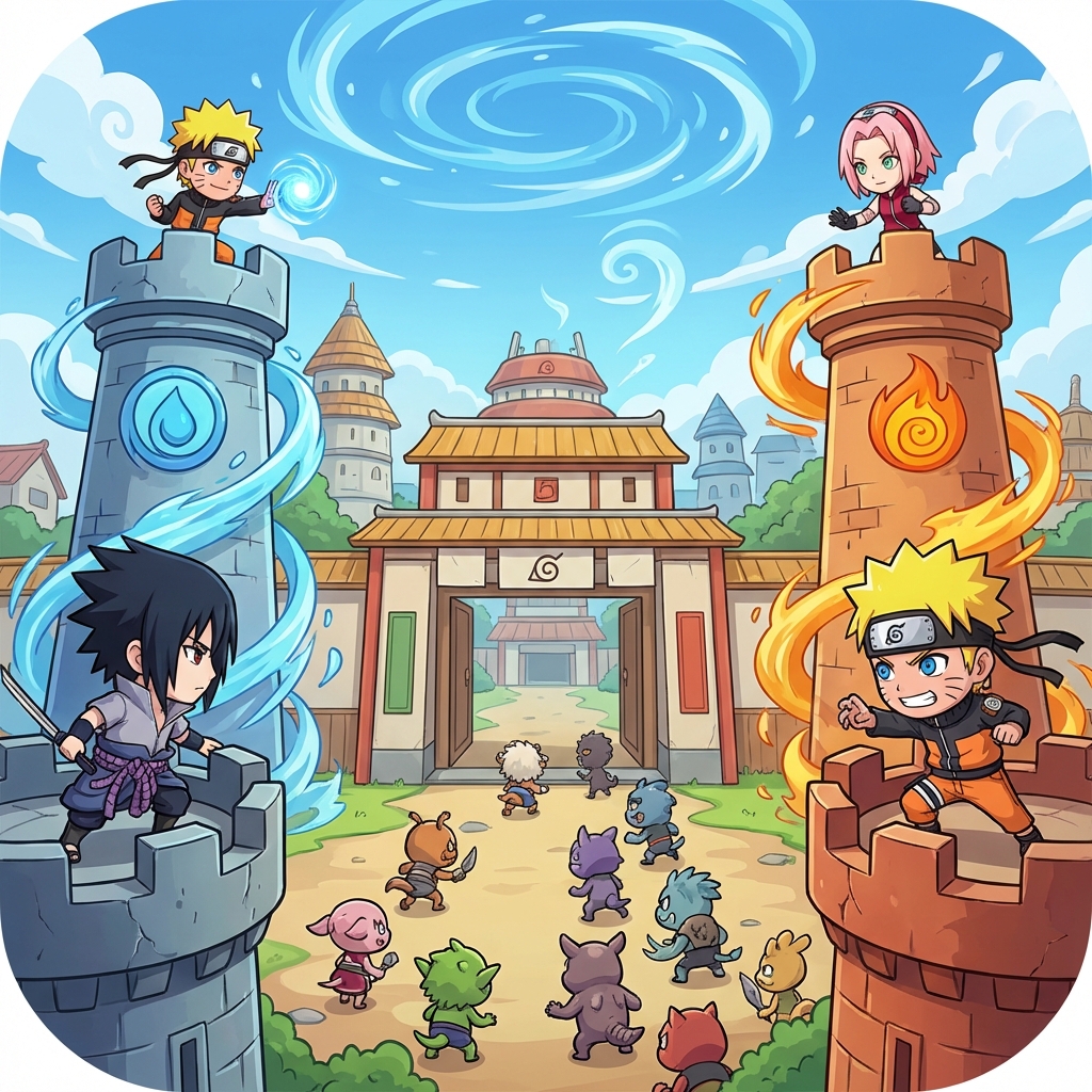 火影忍者忍者新世代攻略封面