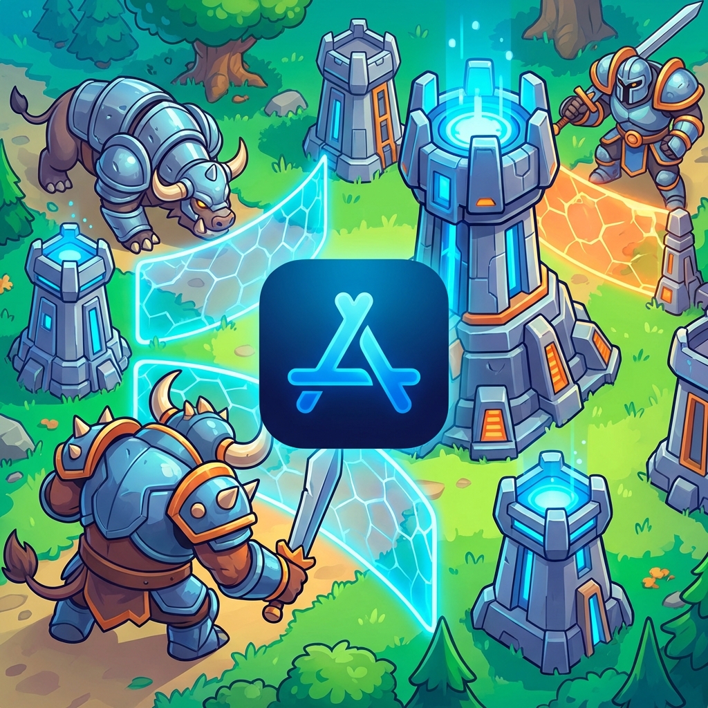 巨兽战场应用宝版攻略封面