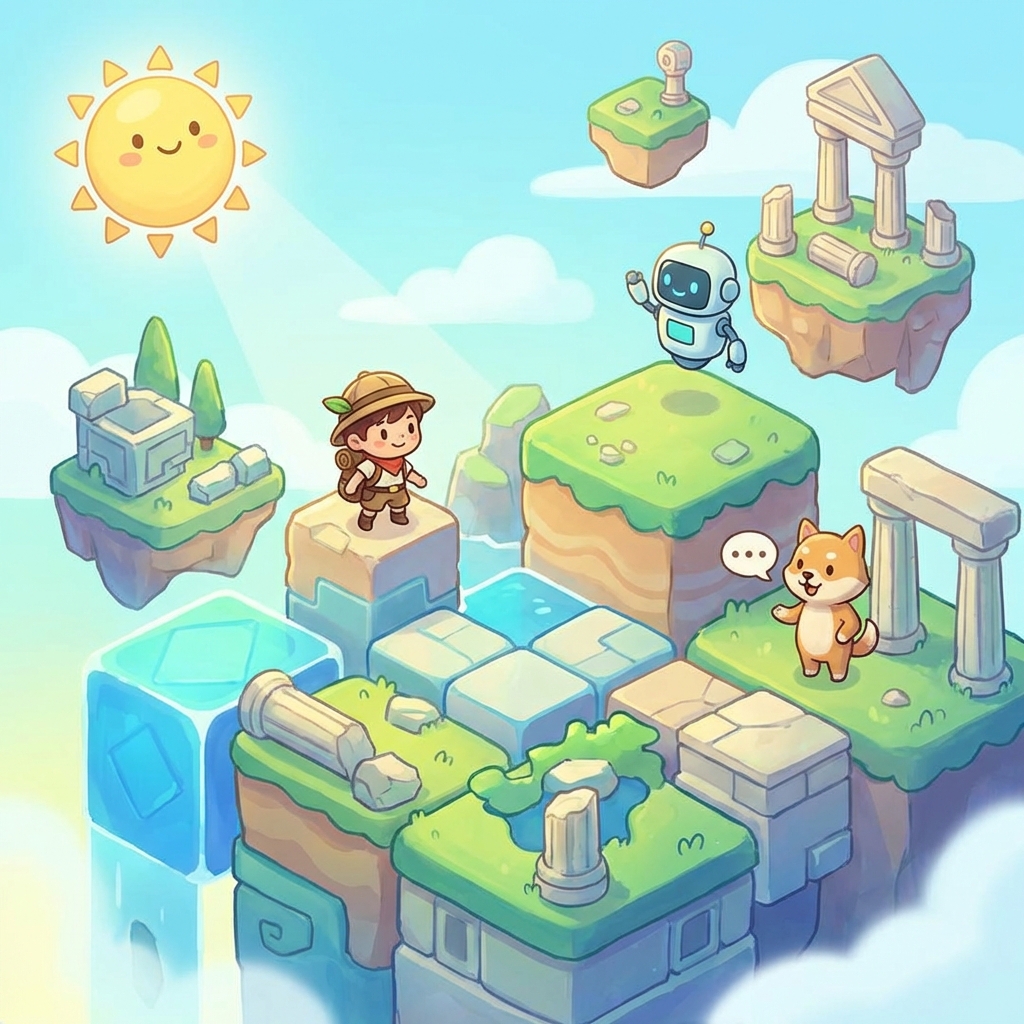 冒险小小世界攻略封面